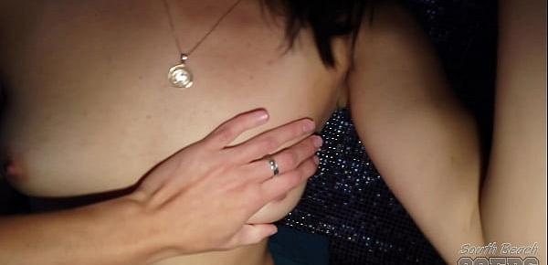 pov and closeup pussy licking teen spinner rosalina with miss pussycat in sauna